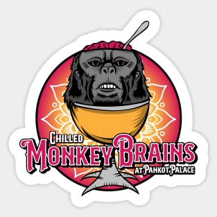 Chilled Monkey Brains Sticker